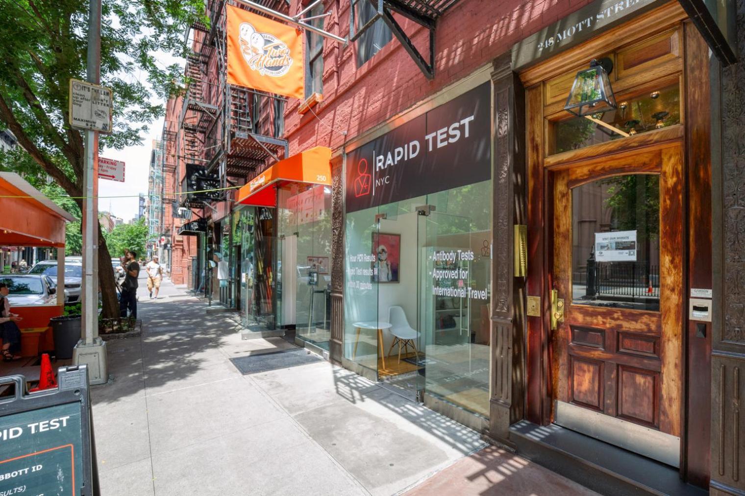 Stunning Nolita 1br W Wd Nr Soho Nyc-805 Apartment